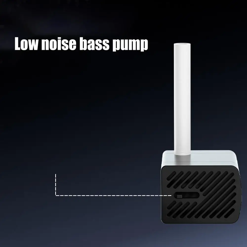 Small Aquarium Kit Betta Fish Tank for Beginners Desktop Beginner Aquarium Household Fish Bowl for Betta Tortoise Frog - Image 16