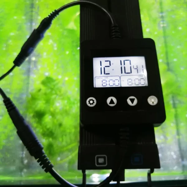 Aquarium Dimming System Fish Tank LED Light Timer Dimmer Controller Full Spectrum Lighting Accessories And Equipment - Image 5