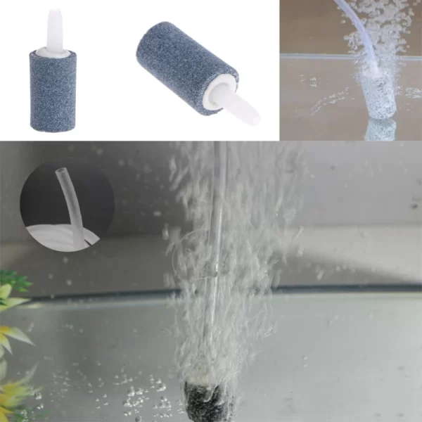 Air Bubble Stone Aquarium Fish Tank Aerator Pump Hydroponics Oxygen Diffuser Hot - Image 4