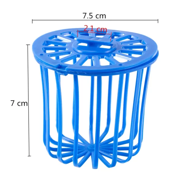 3 Pcs Parrot Feeder Bird Cage Fruit Vegetable Hanging Basket Hanging Toy Bird Feeder Basket Creative Multifunctional Bird Feeder - Image 4