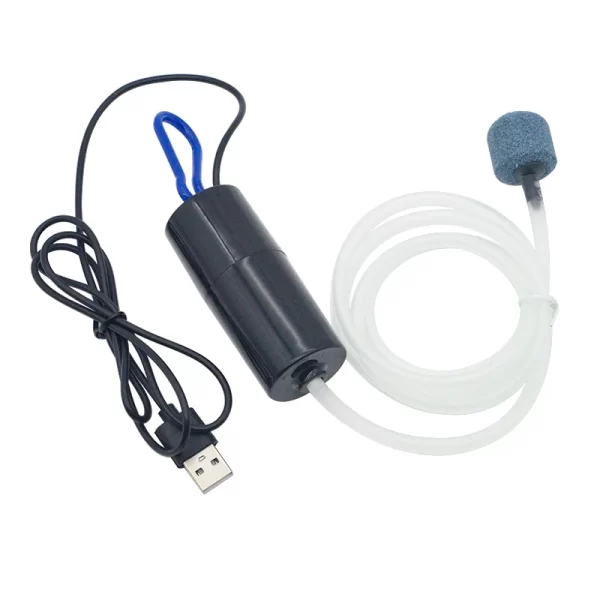 Aquarium USB Air Pump Fish Tank Silent Air Compressor Aquarium Portable Mini Oxygenator Oxygen Aerator Aquarium Accessories 5v - Image 3