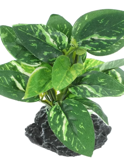 Artificial Plant Decoration for Aquarium Realistic Faux Silk Fish Tank Plants Jellyfish Pond Accessories Plastic Decor Easy