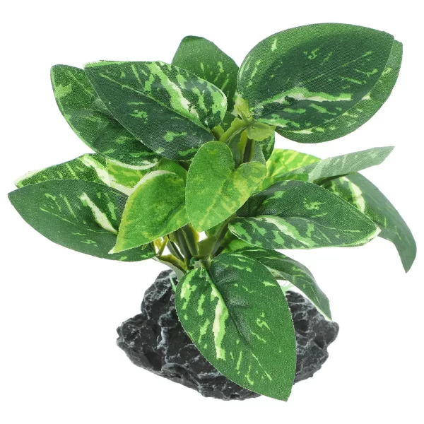 Artificial Plant Decoration for Aquarium Realistic Faux Silk Fish Tank Plants Jellyfish Pond Accessories Plastic Decor Easy