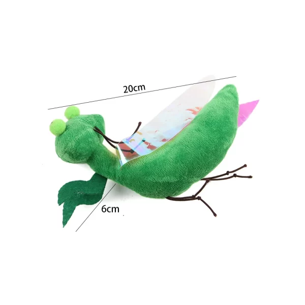 Cat Chew Toys Caterpillar Catnip Molar Toy Silvervine Cat Teaser Interaction Toy Clean Mouth Kitten Toy Pet Supplies Accessories - Image 8
