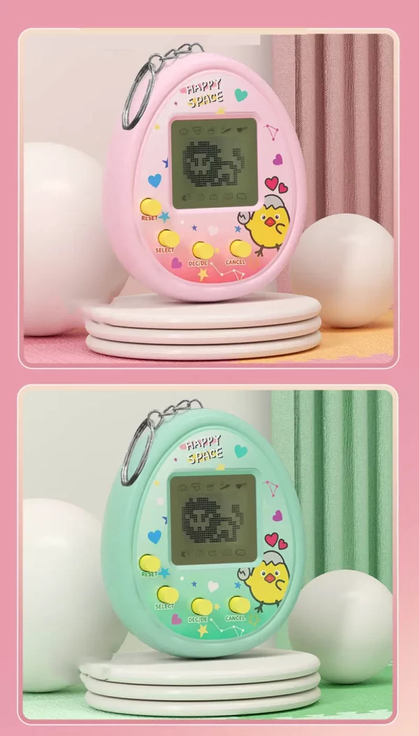 1PC Electronic Pets Virtual  Original Digital Animals Toys For Kids Pixel Screen Game Machine Children's Toys - Image 11