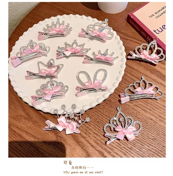 Dog Accessories Pet Grooming for Puppy Cat Dog Hair Clip Crown Bow Pet Hairpins Dog Multicolor Cat Headwear Pet Accessories - Image 26