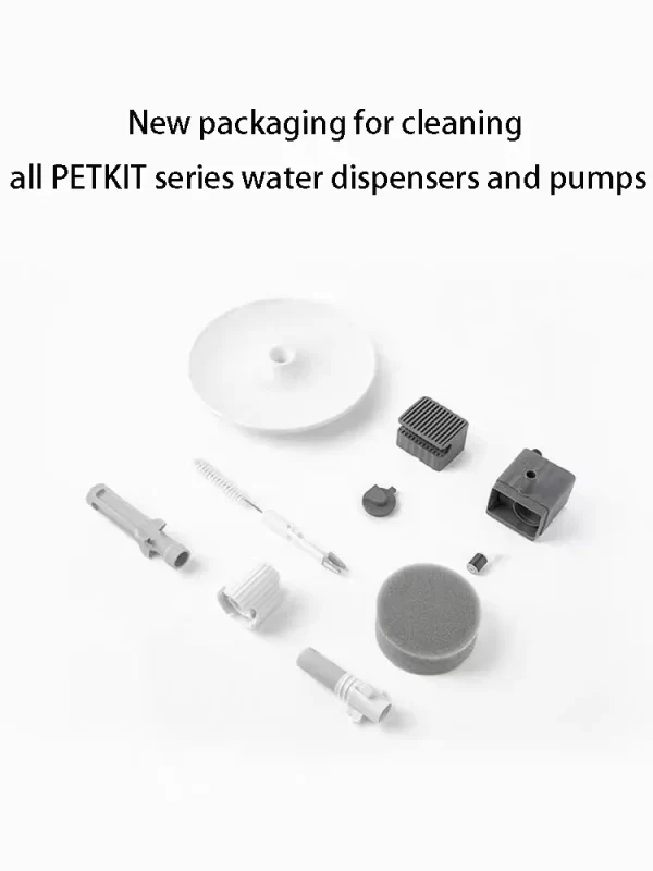 PETKIT Pet Automatic Water Fountain Cleaning Kit Dog Cat Drinking Fountain Cleaning Accessories Cat Supplies Pet Cleaning Kit - Image 4