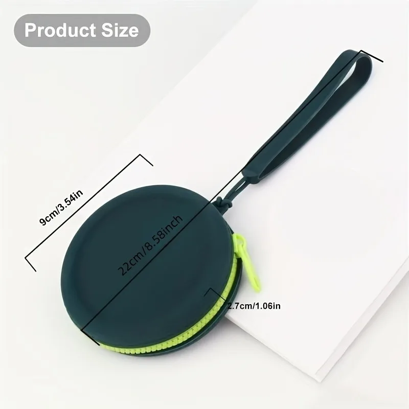 1Pcs Pet Supplies Silicone Dog Food Bag Outdoor Training Dog Training Dog Treat Training Pouch Waterproof Dog Snack Training Bag - Image 4