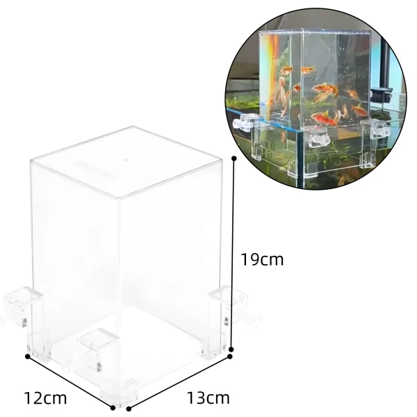 Fish Elevator Water Auto-Refill Negative Pressure Suspended Fish Tank Aquarium Decoration Increase Pets Fish Activity Area - Image 6