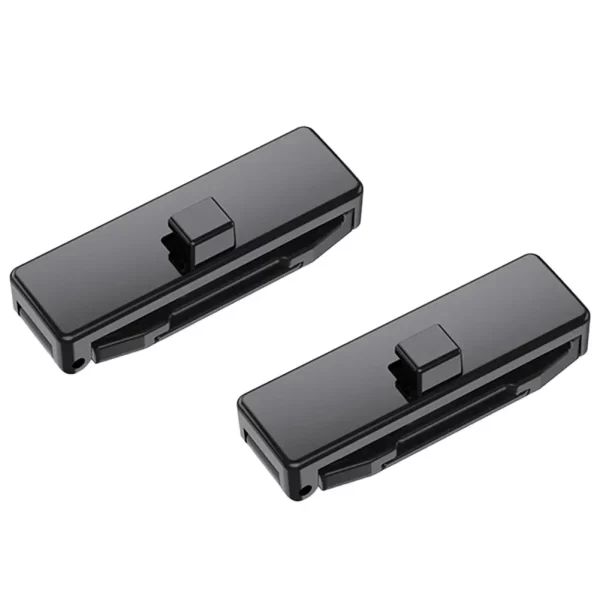 2Pcs Adjustable Car Safety Seat Belts Holder Stopper Buckle Clamp Car Seat Belt Fixing Clips Car Seat Belt Ornaments Accessories - Image 11