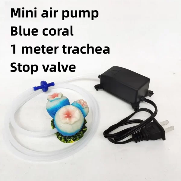 Volcano Aquarium Accessories, Rockery Ornaments, Aeration Pump, Bubble Stone, Fish Tanks, Landscaping Simulation - Image 8