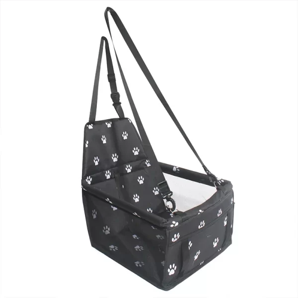 Pet Car Bed Carrier Safety Seat Bag Waterproof Basket Folding Hammock Carriers Bag For Cat Dogs Safety Travelling Mesh Bags Pad - Image 6