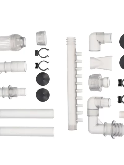 Fish Tank Filter Tube Accessories Water Pipe Ceramic Inflow Outflow Pipes Plumbing Fittings Filters Accessories Pet Products
