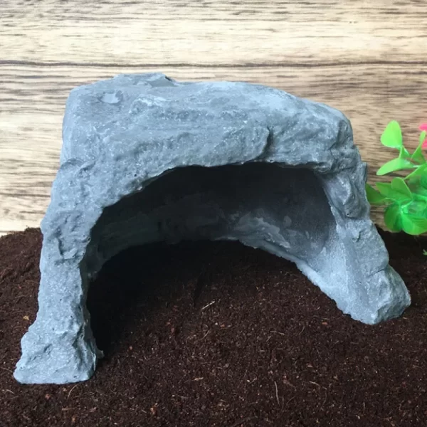 New Aquarium Decoration Resin Aquatic Fish Tank Ornament Decor Artificial Reptile Terrarium Turtle Accessories - Image 8