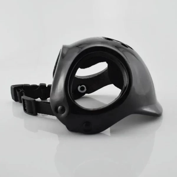 Pet Helmet with Ear Holes Dog Safety Hat Windproof Adjustable Puppy Motorcycle Helmet for Outdoor Riding Hiking Cycling - Image 11