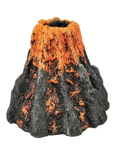 Fish Tanks Landscaping Simulation Volcano Aquarium Accessories Rockery Aerator For Aquarium Pump Bubble Stone Oxygenation Tools