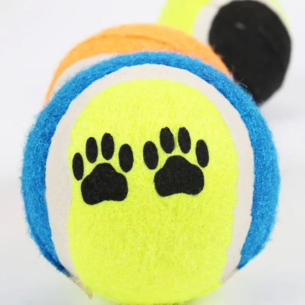 Funny Pet Small Dog Baseball Puppy Cat Interactive Training bite Ball Toy - Image 7