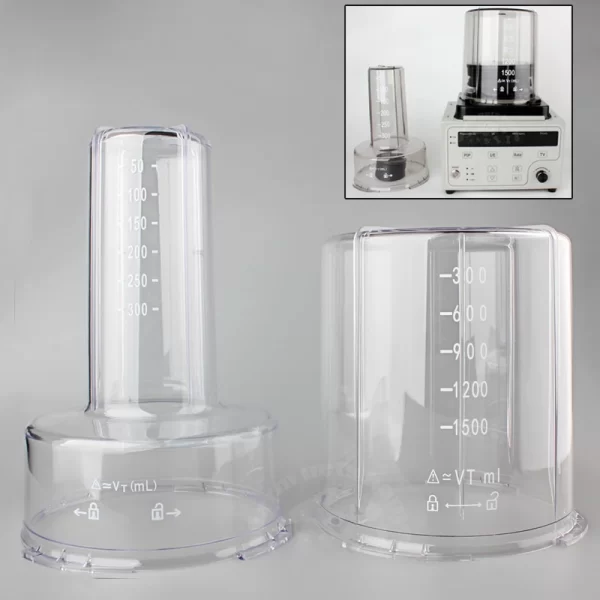 Vet Anesthesia Respirator Bellows Housing Ventilator Machine New Bellows Cover Veterinary Equipment