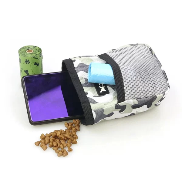 1PC Mini Portable Pet Summer Supplies Dog Snack Bag Outdoor Training Bag Convenient Carry-On for Dogs - Image 2