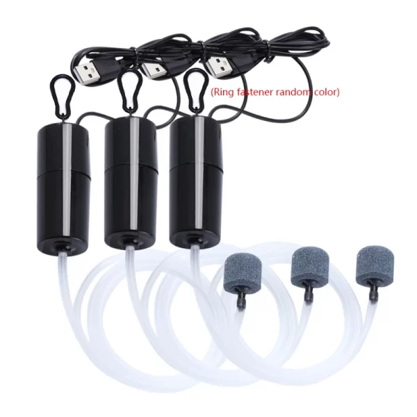 Aquarium USB Air Pump Fish Tank Silent Air Compressor Aquarium Portable Mini Oxygenator Oxygen Aerator Aquarium Accessories 5v - Image 11