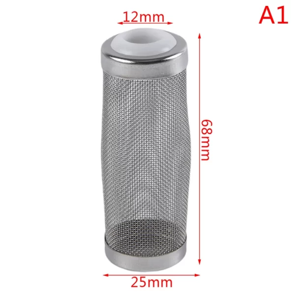 Aquarium Inflow Inlet Filter Stainless Basket Mesh Net Filter Guard Fish Tank Filter Accesories Intake Strainer Pre-Filter Cover - Image 10