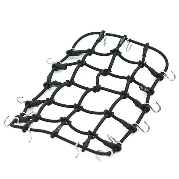RC Car Accessories 3 Colors Elastic Luggage Net for 1/10 RC Crawler SCX10 90046 Tamiya CC01 D90 Trax TRX-4 TRX4 Defender - Image 2
