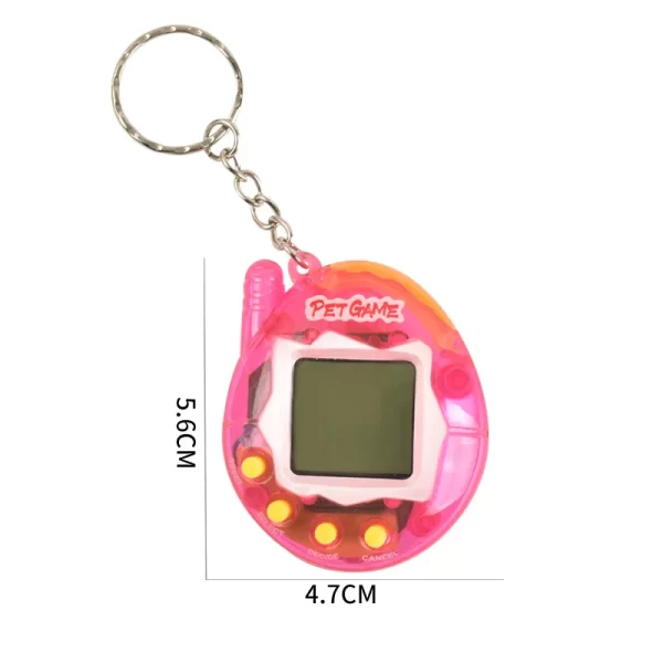 Retro Handheld Virtual Pet Game - Compact, Easy-to-Use, Interactive Fun - Perfect Gift for Holidays & Gamers - Image 8
