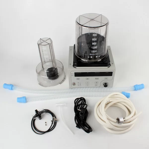 Veterinary Anesthesia Ventilator Machine High Flow Oxygen Therapy Equipment Vet Fan for Animal Hospital Clinic - Image 7