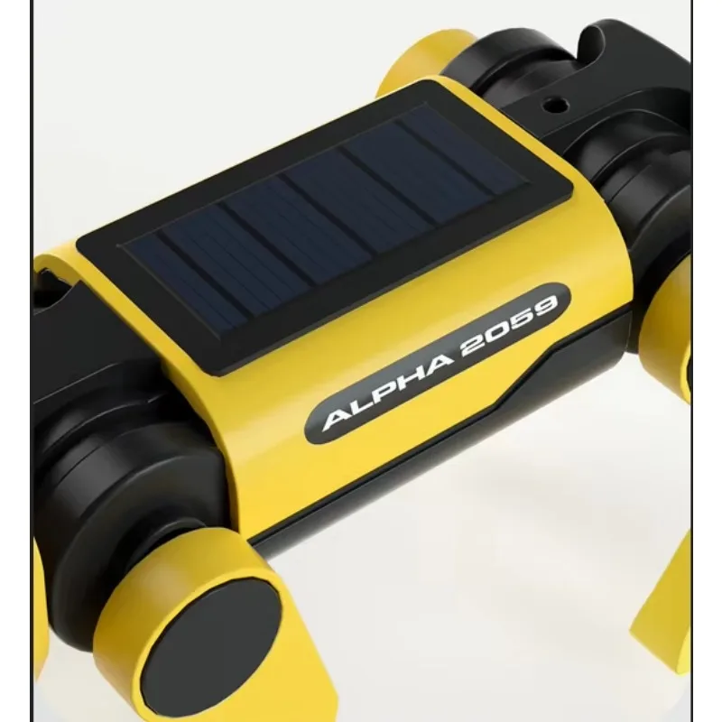 Robot Dog Science Experiment Kits Solar Powered Puppy for Kids DIY Educational Stem Toys Children Christmas Gifts - Image 3