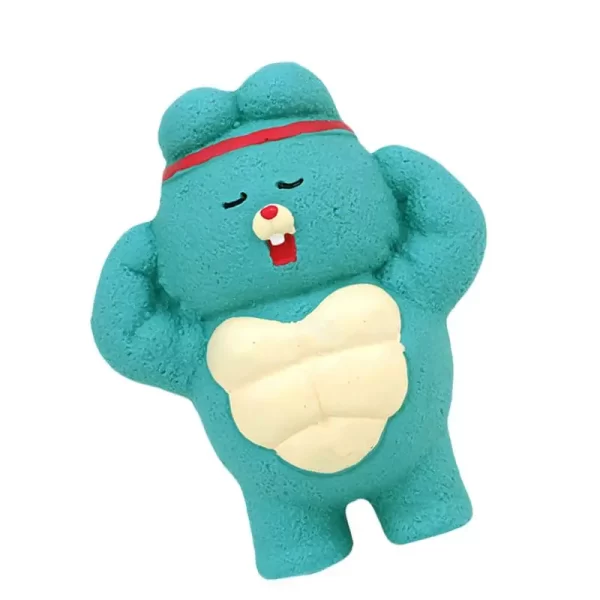 Chew Toys For Dogs Funny Animal Latex Squeaky Toys Chew Toys Dog Toy Panda Soft Interactive Pet Supplies For Large Dogs & Medium
