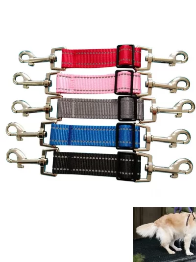 Pet Dog Leash Car Seat Belt Adjustable Lead Leash Safety Travel Clip Puppy Collar Leash Pet Supplies Dog Accessories Dropship