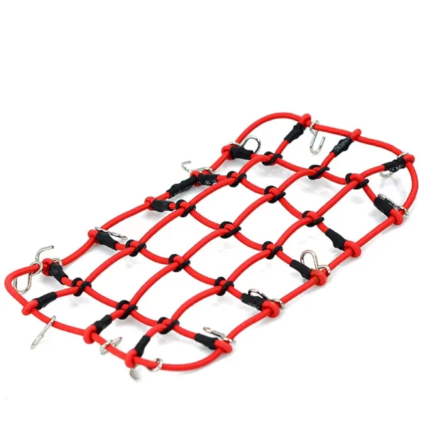 RC Car Accessories 3 Colors Elastic Luggage Net for 1/10 RC Crawler SCX10 90046 Tamiya CC01 D90 Trax TRX-4 TRX4 Defender - Image 3