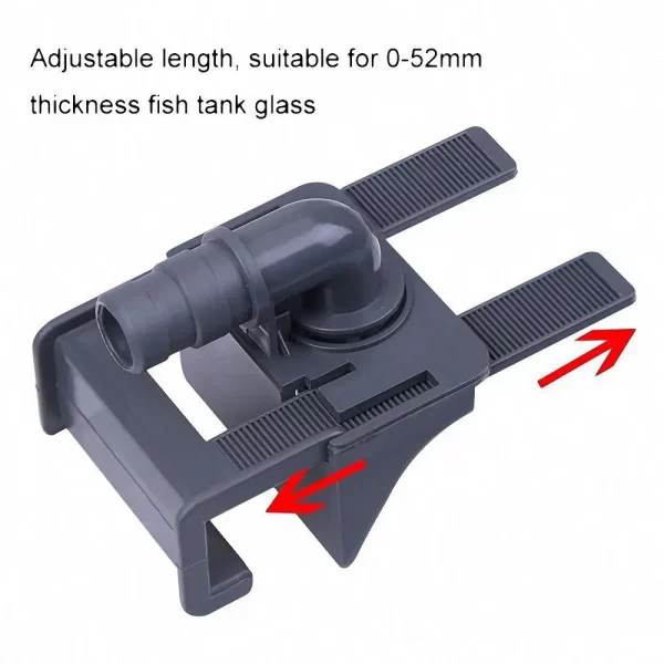 Clamp Support Holders Securing Clip Fish Tank Connection Hose Bracket Aquarium Accessories Mount Holder Water Pipe Connector - Image 3