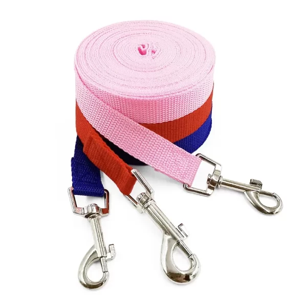 Nylon Dog Training Leashes Pet Supplies Walking Harness Collar Leader Rope For Dogs Cat 1.5M 1.8M 3M 4.5M 6M 10M - Image 2