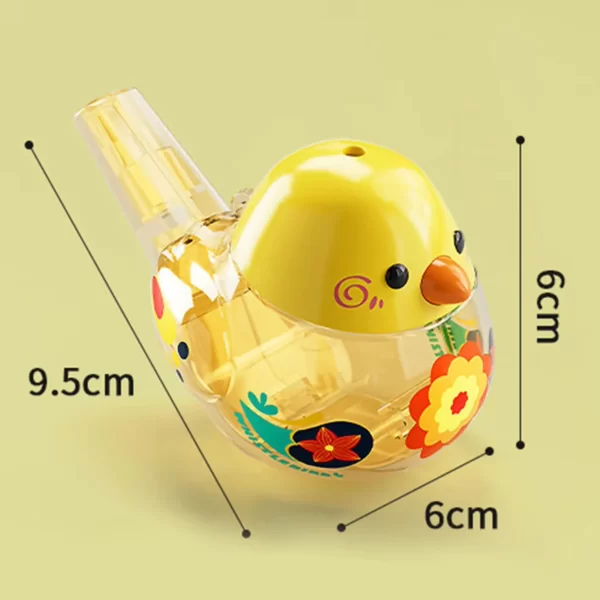 Bird Water Whistle ABS Material Colorful Bird Water Whistle Pipe Bird Pipe Funny Toy For Kids Birthdays Gifts Accessories - Image 5