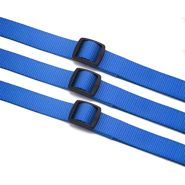 3 In 1 Durable Nylon Dog Leash with Padded Handle Three- Way Pet Leash Adjustable Detachable Lead for Small Medium Large Dogs - Image 5