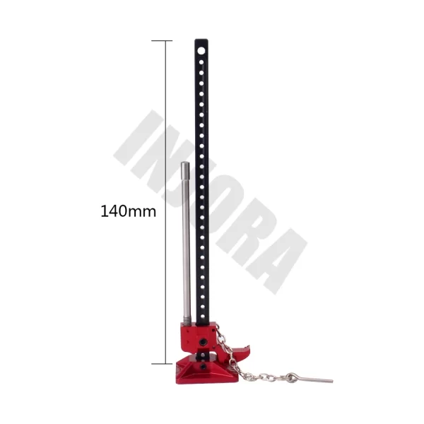 RC Rock Crawler 1:10 Accessories Slideable Metal Jack Tool for Axial SCX10 Tamiya CC01 D90 D110 TF2 RC Truck Car Parts - Image 3