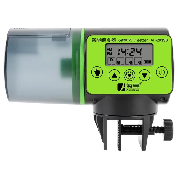 Automatic fish tank feeder intelligent timing automatic feeder aquarium goldfish feeder large capacity fish aquarium  feeder - Image 5