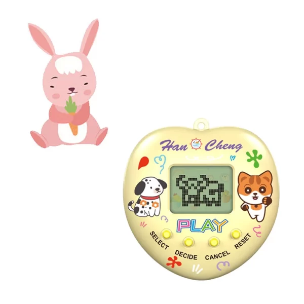 2024 Electronic Pets Toys Pets 197 in One Virtual Cyber 90's Nostalgic classic handheld Educational  game machine toys - Image 4