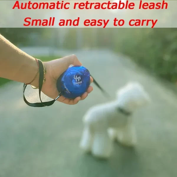 Pet Retractable Dog Leash Automatic Extension of The Leash for Pets Puppy  Dog Accessories Chihuahua Yorkshire Nylon Adjustable - Image 2