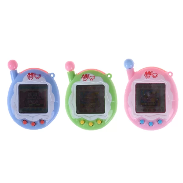 Christmas El Toy For Kid Virtual Cyber Pet Toy Virtual Pet Electronic Pets Toys Tamagot Elektronic Toys Funny Keychain Wholesale - Image 2