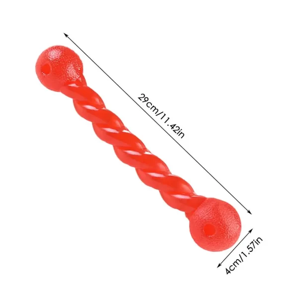 Dog Teething Chew Toys Bone Soft Chew Toys Dog Toys Dog Teething Toys Stress Relief Interactive Fun Mental Enrichment For Pet - Image 2