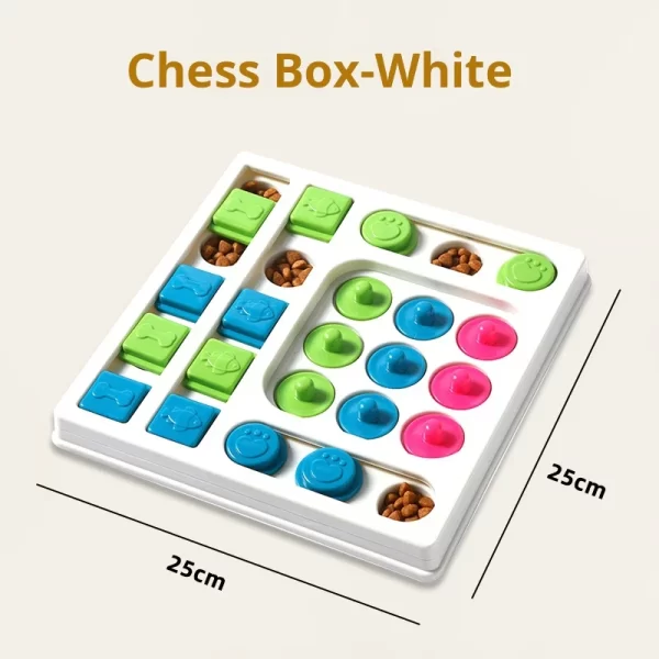 Dog Puzzle Toys Slow Feeder Interactive Increase Puppy IQ Food Dispenser Slowly Eating NonSlip Bowl Pet Cat Dogs Training Game - Image 6