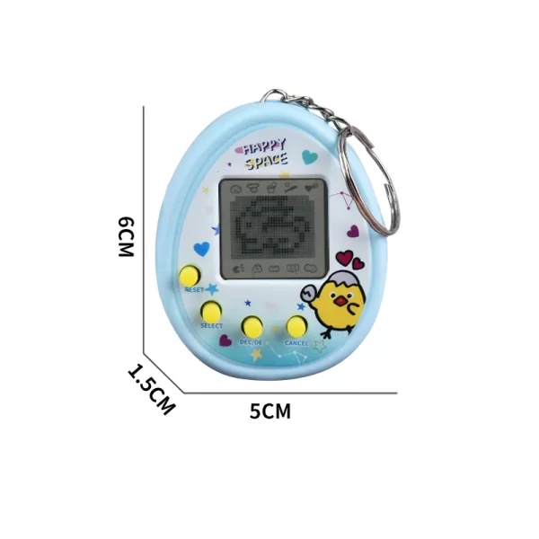 1PC Electronic Pets Virtual  Original Digital Animals Toys For Kids Pixel Screen Game Machine Children's Toys - Image 6