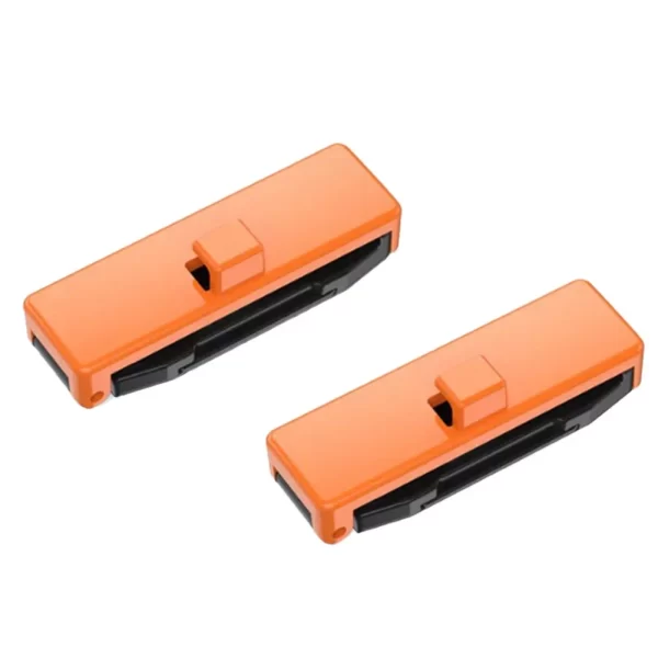 2Pcs Adjustable Car Safety Seat Belts Holder Stopper Buckle Clamp Car Seat Belt Fixing Clips Car Seat Belt Ornaments Accessories - Image 10