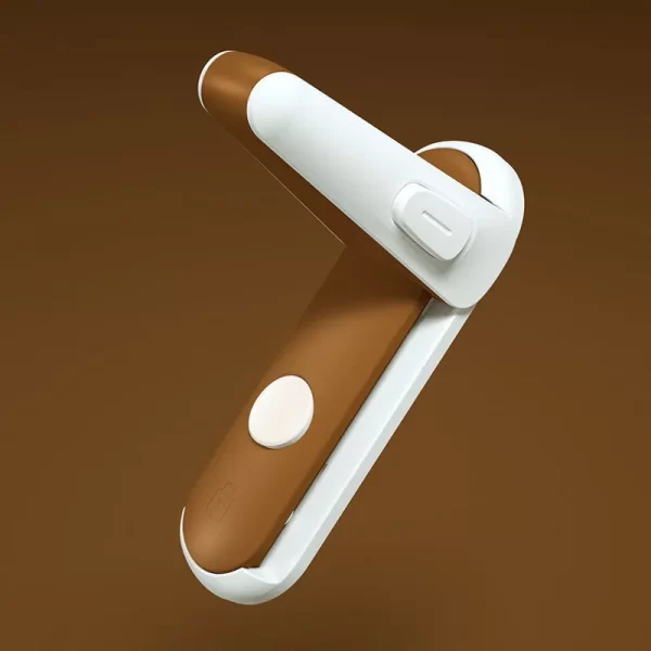 Child safety door handle lock Pet room door handle lock protection Baby door handle lock Easy to install and use - Image 9