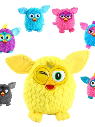 Hot Phoebe Firbi Pets Fuby Owl Elves Plush Recording Talking Smart Electronic Interactive Toy Gifts Furbiness Boom Plush Toys