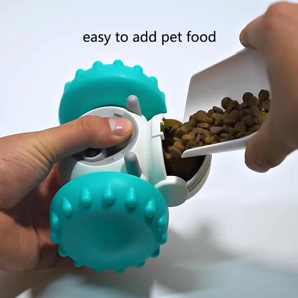 Dog Food Toys Pet Puzzle Interactive Tumbler Balance Car Funny Toy Food Slow Dispenser Eater Pet Dog Cat Training Goods for Pets - Image 3