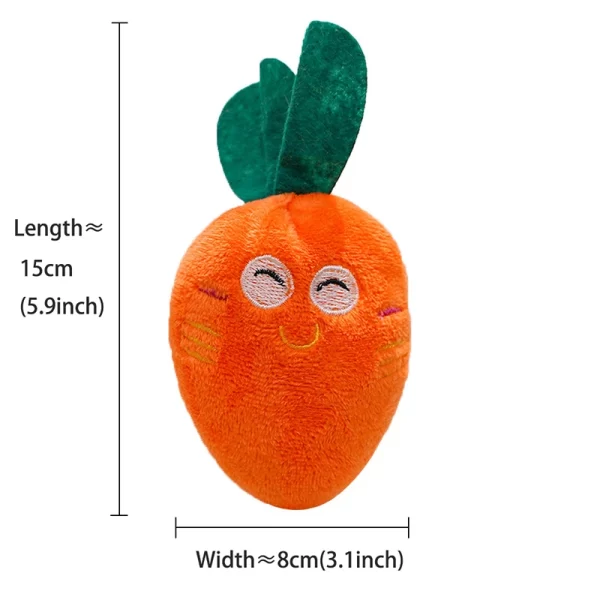 Cute Dog Toys Squeak Chew Chicken Leg Plush Interactive Toy For Cat Dog Accessories Pet Supplies Relieve Stress, Be Fun And Safe - Image 6