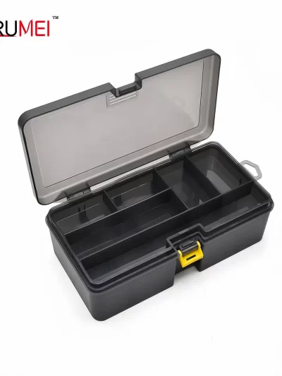 Fishing Tackle Box Large Capacity Fishing Accessories Tool Storage Box Fish Hook Lure Fake Bait Box Fishing Supplies